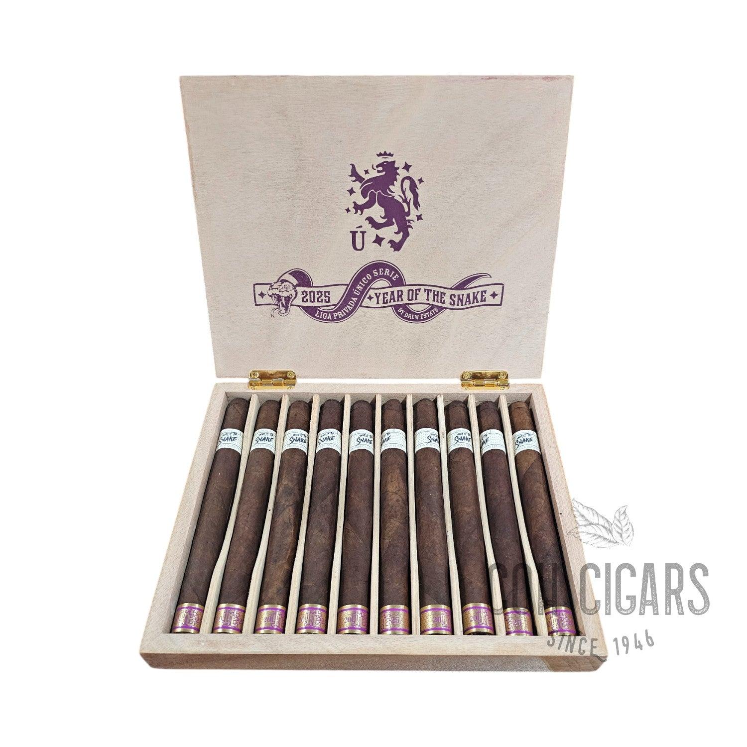 Liga Privada Unico Serie Year of The Snake | Box 10 | Drew Estate Cigars - HK CohCigars -雪茄