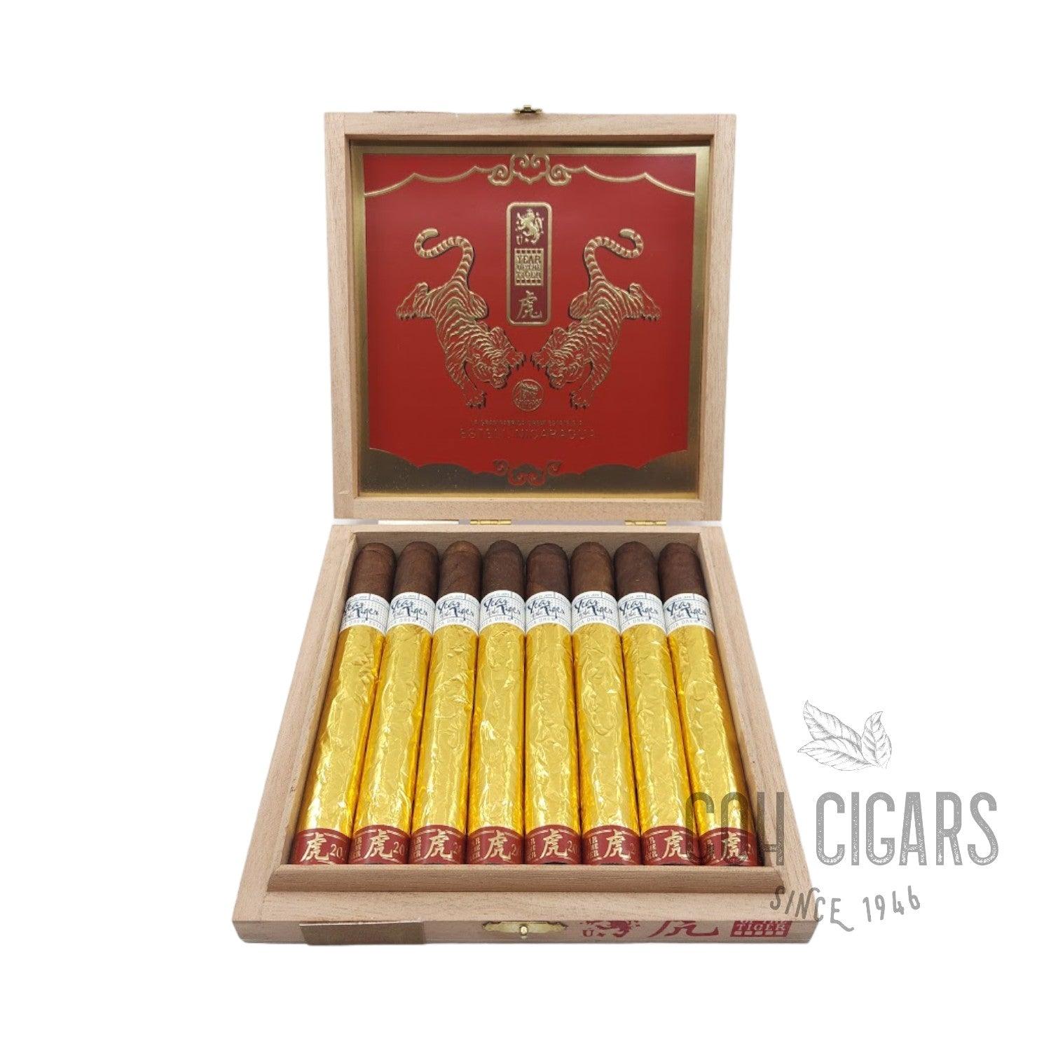 Liga Privada Unico Serie Year of the Tiger | Box 8 | Drew Estate Cigars - HK CohCigars -雪茄