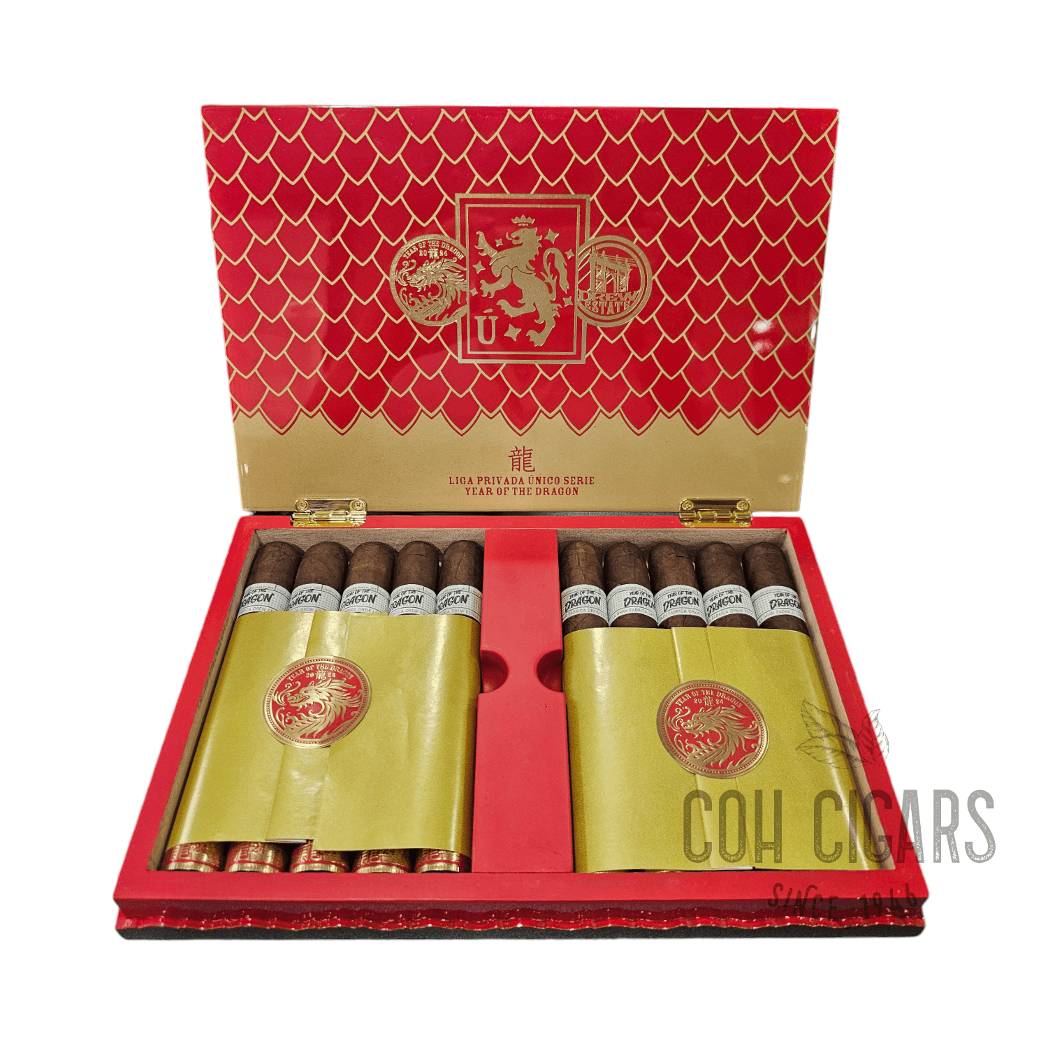 Liga Privada Unico Year of the Dragon | Box 10 | Drew Estate cigar - HK CohCigars