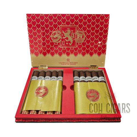 Liga Privada Unico Year of the Dragon | Box 10 | Drew Estate cigar - HK CohCigars