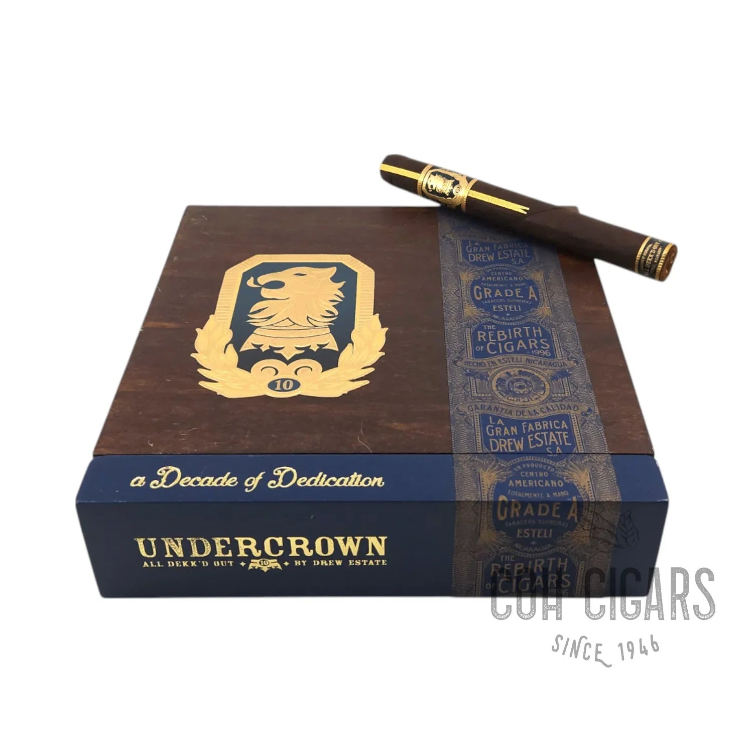 Liga Undercrown 10 Corona Doble | Box 20 | Drew Estate Cigars - HK CohCigars -雪茄