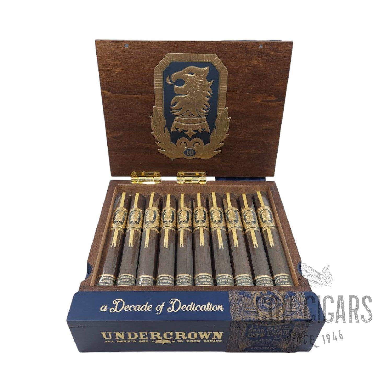Liga Undercrown 10 Corona Viva | Box 20 | Drew Estate cigar - HK CohCigars