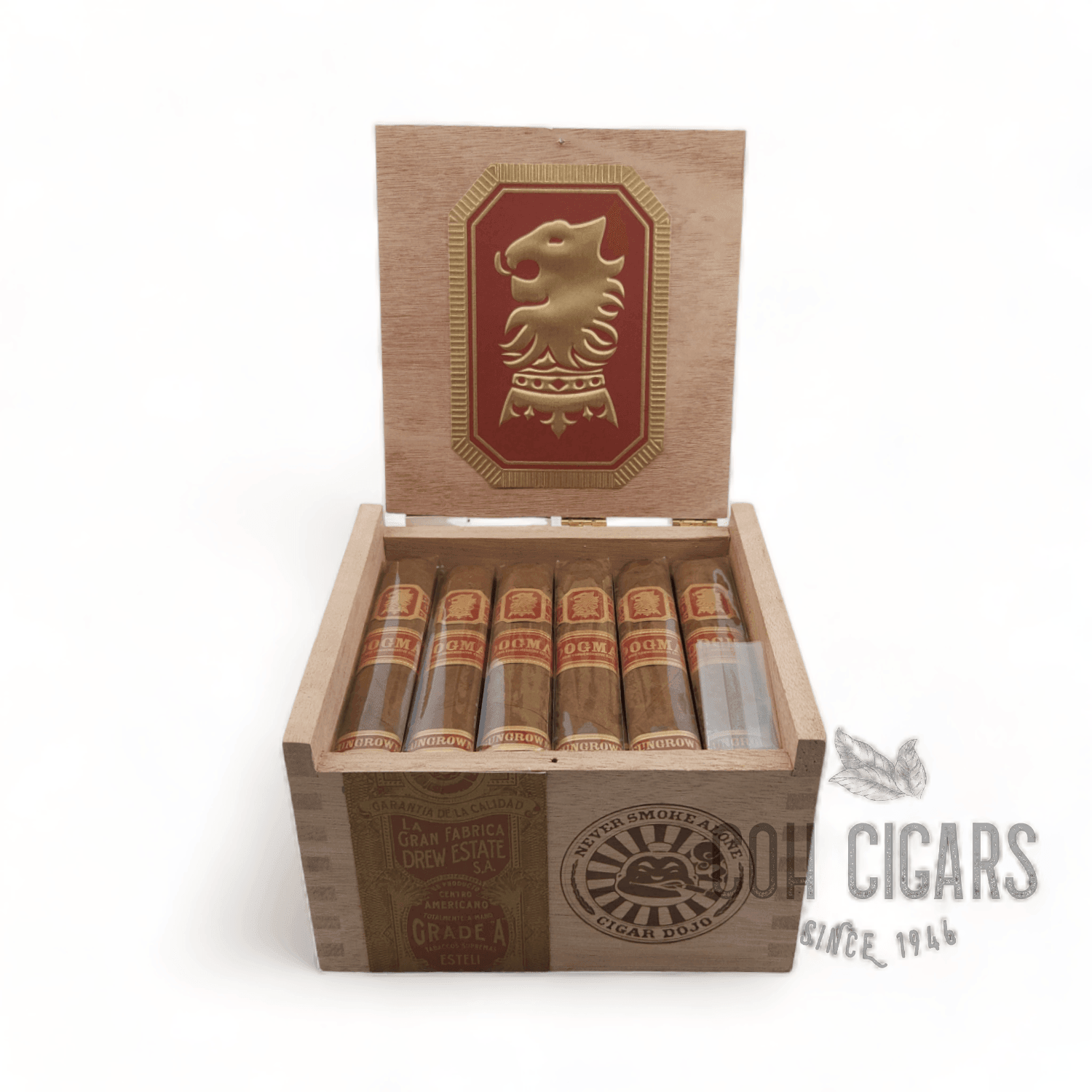 Liga Undercrown Dogma Sungrown | Box 24 | Drew Estate cigar - HK CohCigars