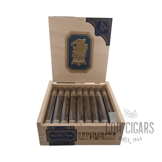 Liga Undercrown Maduro Churchill | Box 25 | Drew Estate Cigars - HK CohCigars -雪茄