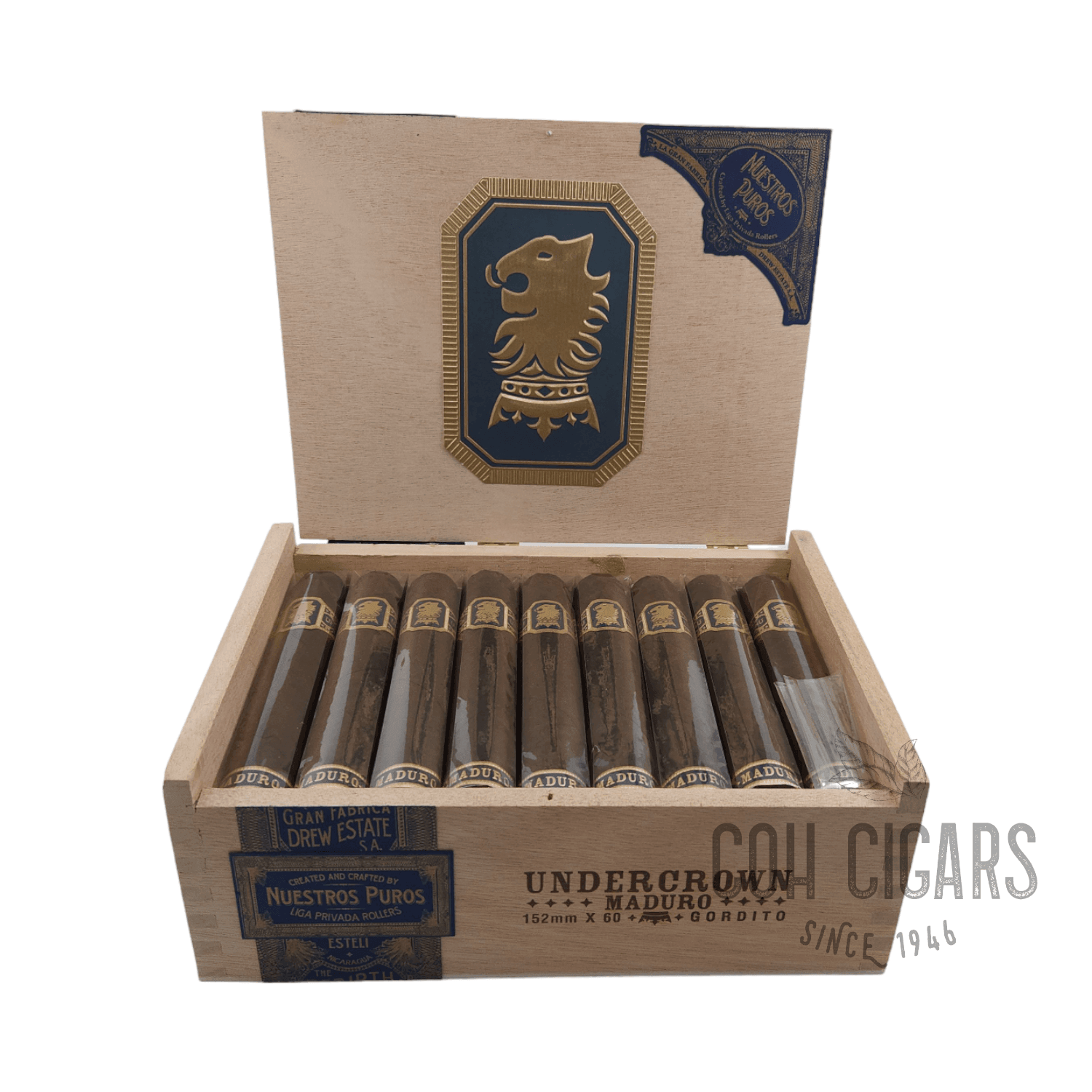 Liga Undercrown Maduro Gordito | Box 25 | Drew Estate cigar - HK CohCigars