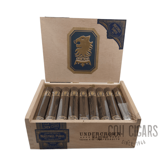 Liga Undercrown Maduro Gordito | Box 25 | Drew Estate Cigars - HK CohCigars -雪茄
