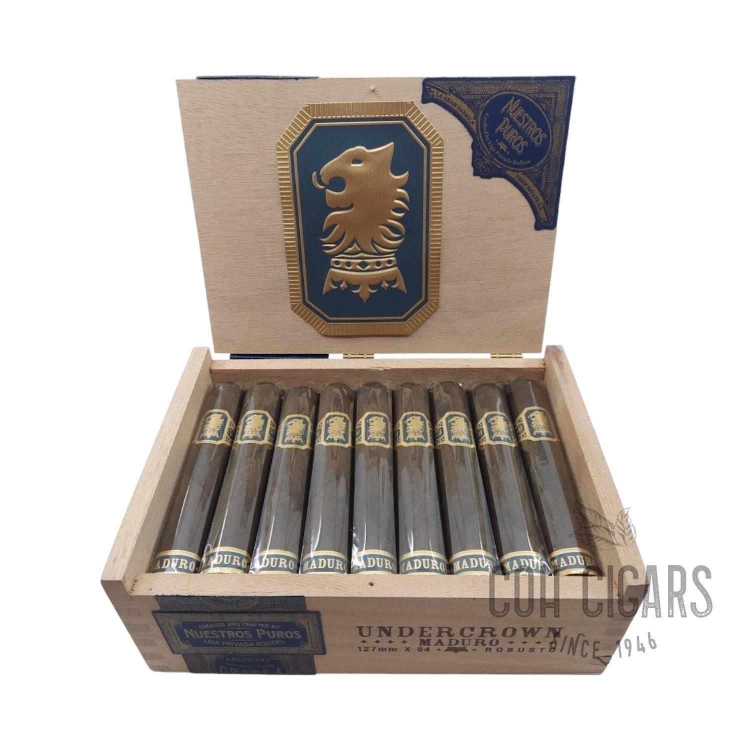 Liga Undercrown Maduro Robusto | Box 25 | Drew Estate Cigars - HK CohCigars -雪茄