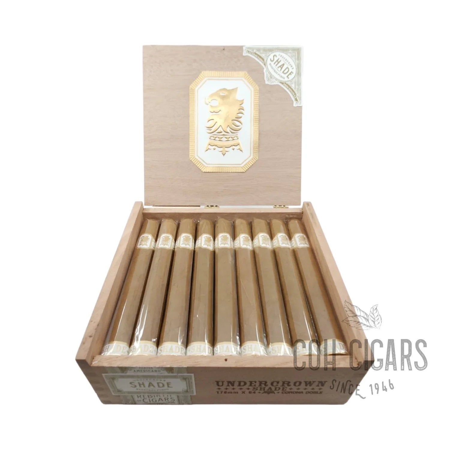 Liga Undercrown Shade Corona Doble | Box 25 | Drew Estate cigar - HK CohCigars -雪茄