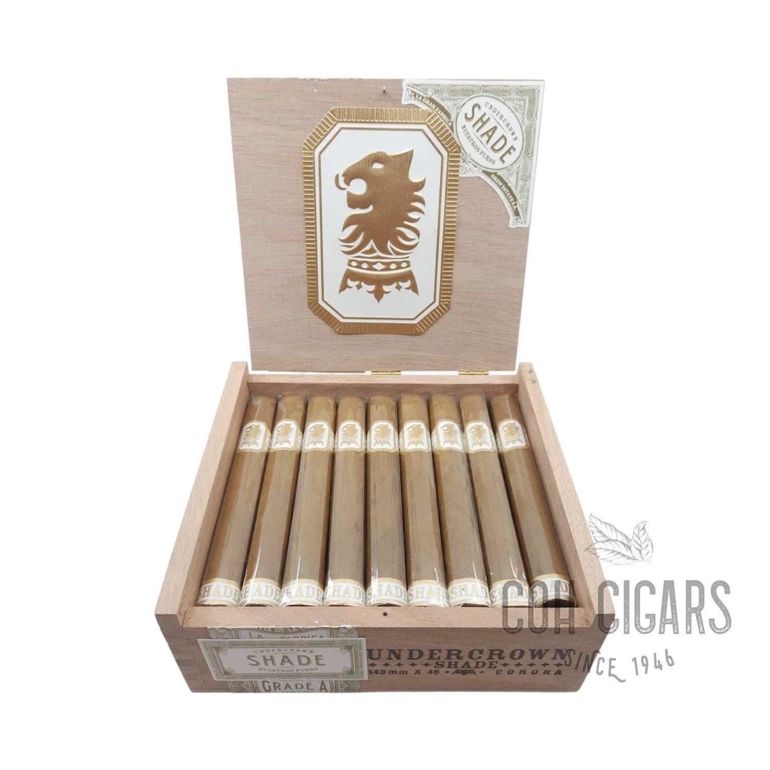 Liga Undercrown shade Corona | Box 25 | Drew Estate Cigars - HK CohCigars -雪茄