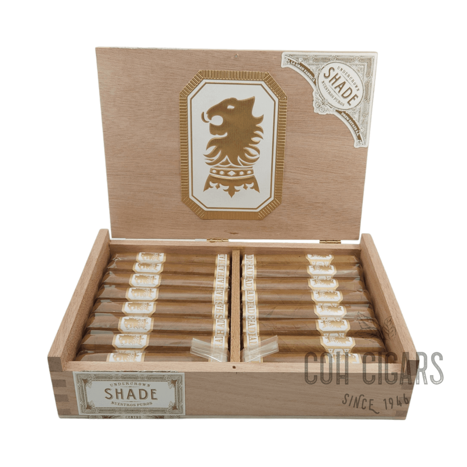 Liga Undercrown Shade Corona Pequena | Box 32 | Drew Estate Cigars - HK CohCigars -雪茄