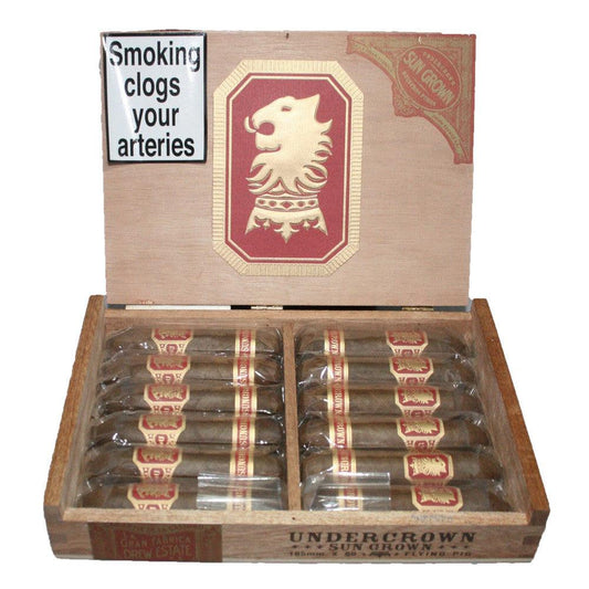 Liga Undercrown Shade Flying Pig | Box 12 | Drew Estate Cigars - HK CohCigars -雪茄