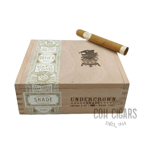 Liga Undercrown Shade Gran Toro | Box 25 | Drew Estate cigar - HK CohCigars -雪茄