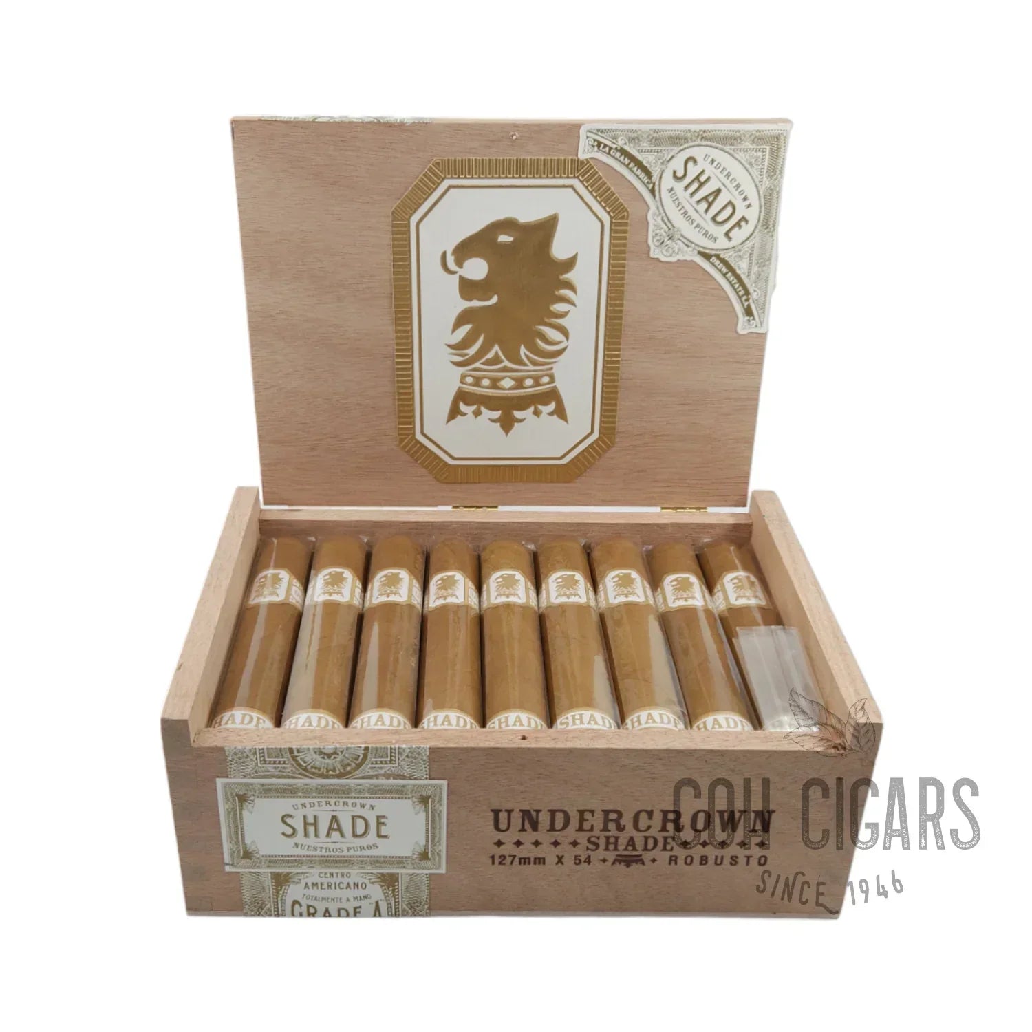 Liga Undercrown Shade 127mm x 54 Robusto | Box 25 | Drew Estate cigar - HK CohCigars -雪茄