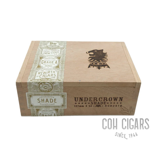 Liga Undercrown Shade 127mm x 54 Robusto | Box 25 | Drew Estate cigar - HK CohCigars -雪茄