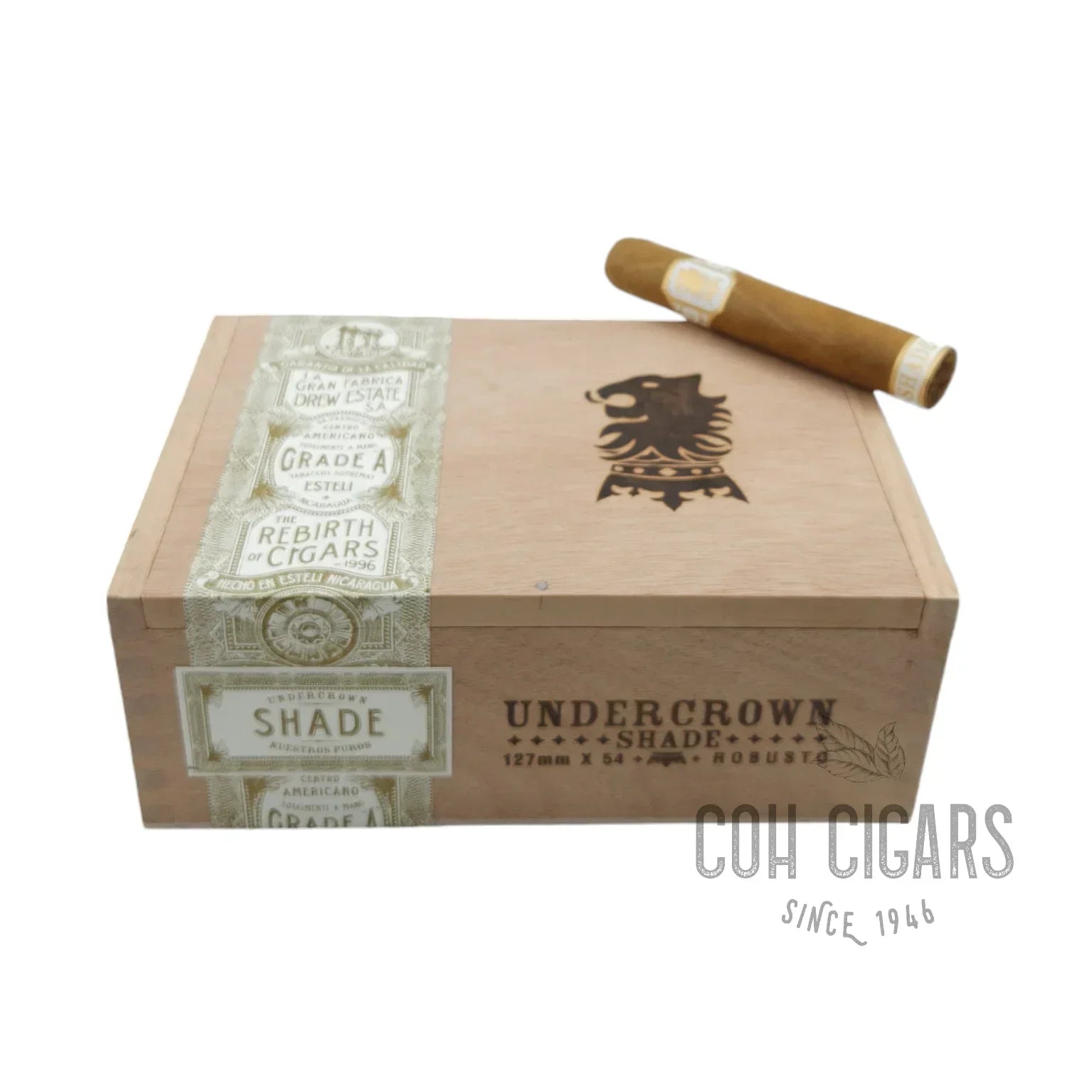 Liga Undercrown Shade 127mm x 54 Robusto | Box 25 | Drew Estate cigar - HK CohCigars -雪茄