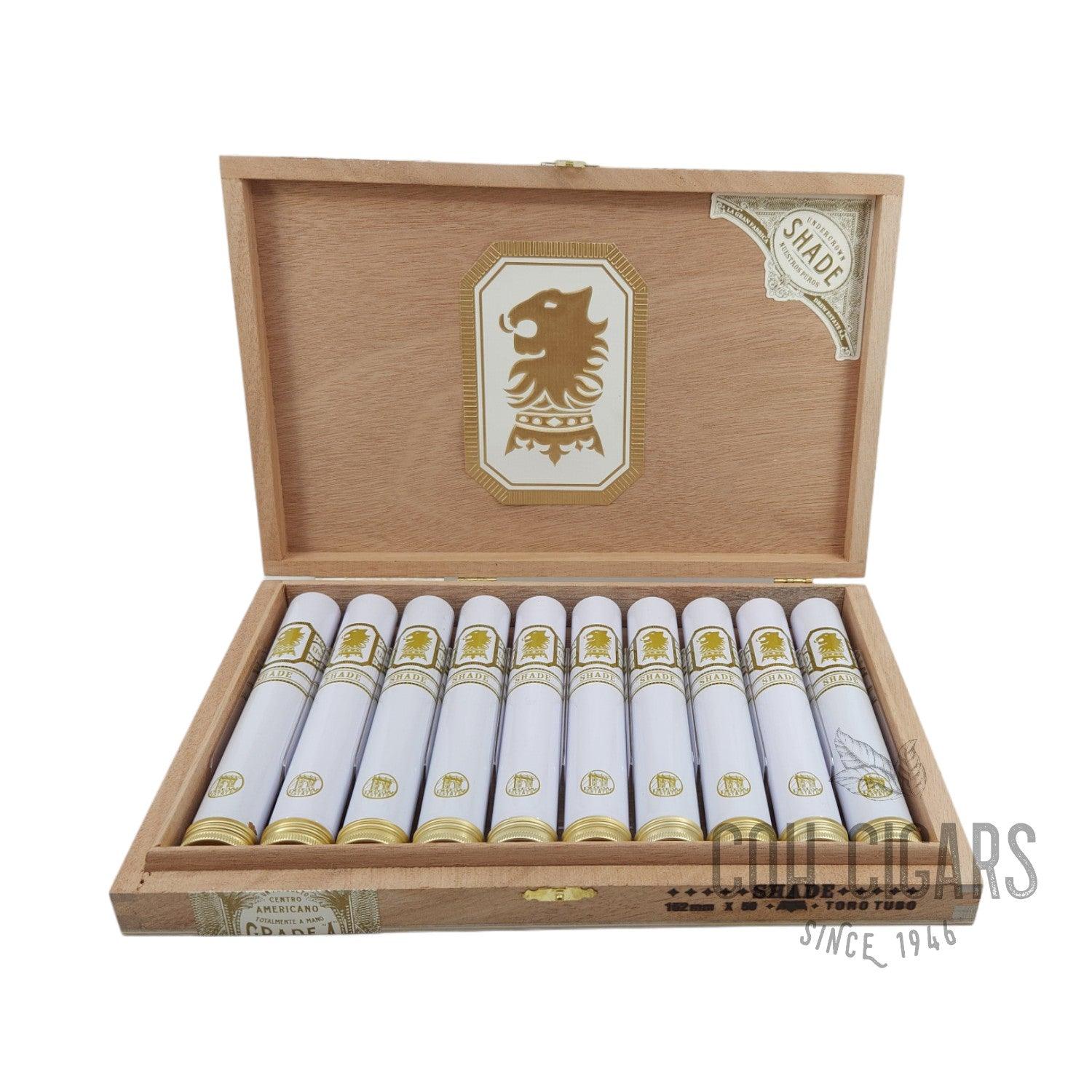 Liga Undercrown Shade ToroTubo | Box 10 | Drew Estate Cigars - HK CohCigars -雪茄