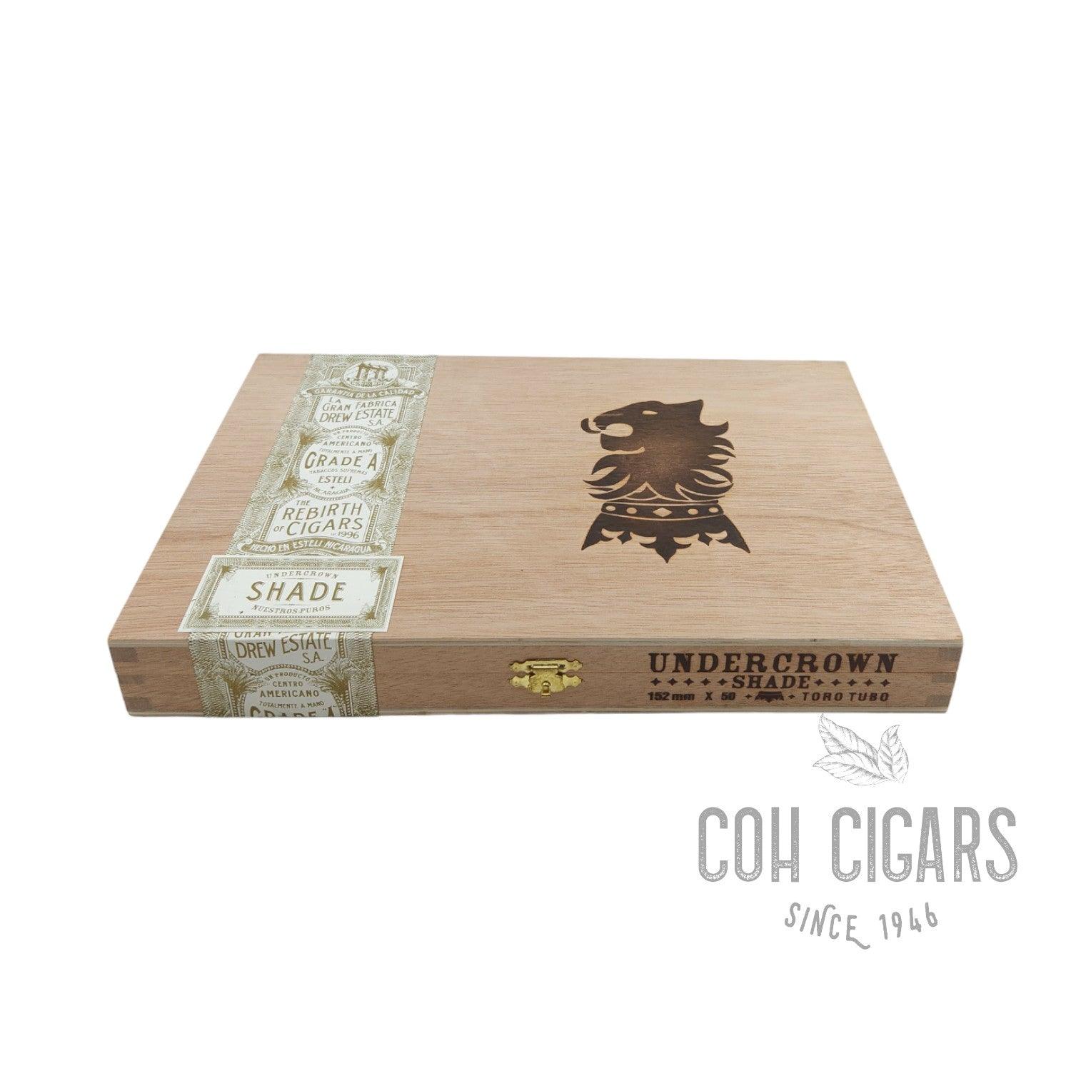 Liga Undercrown Shade ToroTubo | Box 10 | Drew Estate Cigars - HK CohCigars -雪茄