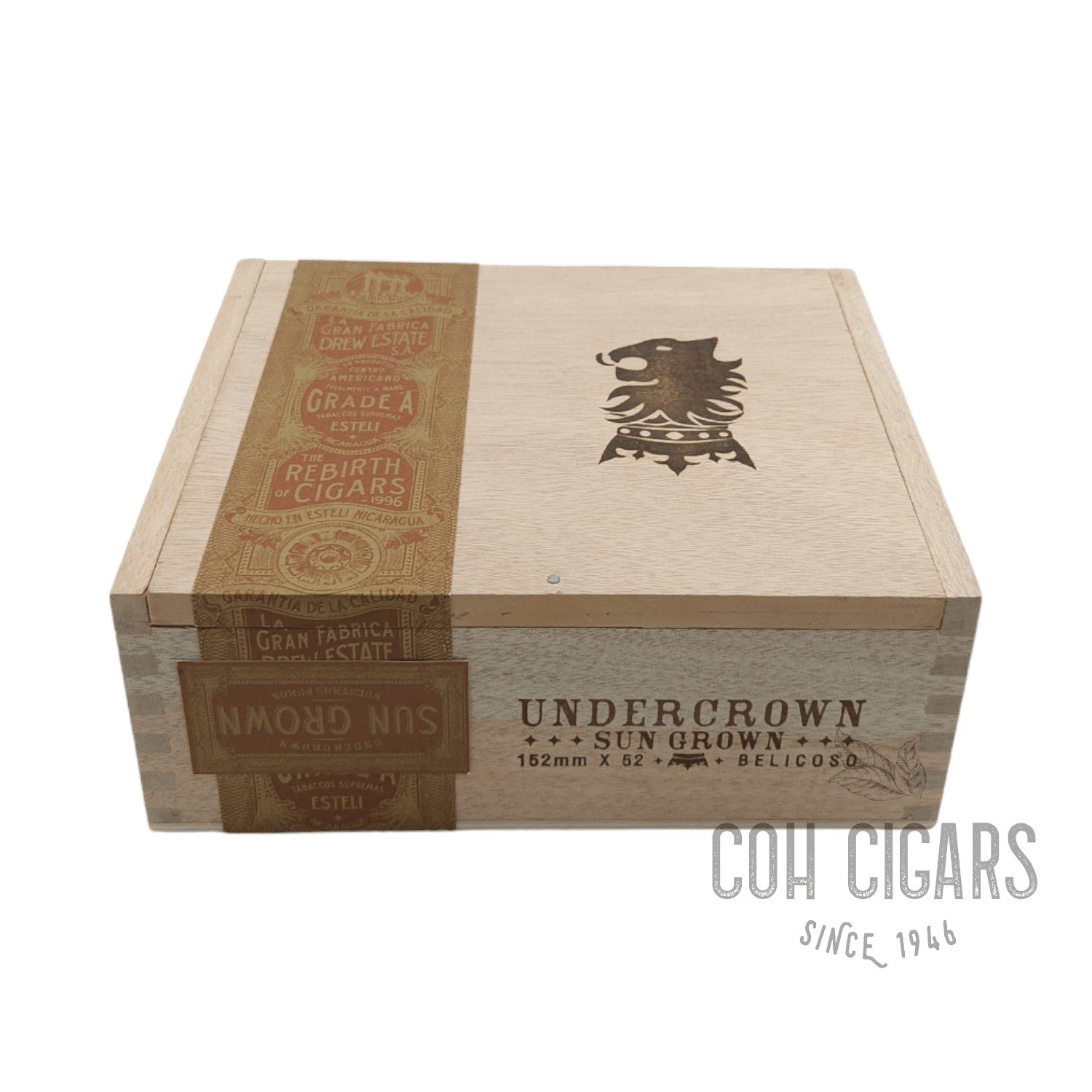 Liga Undercrown Sun Grown Belicoso | Box 25 | Drew Estate Cigars - HK CohCigars -雪茄
