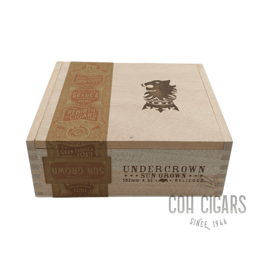 Liga Undercrown Sun Grown Belicoso | Box 25 | Drew Estate Cigars - HK CohCigars -雪茄