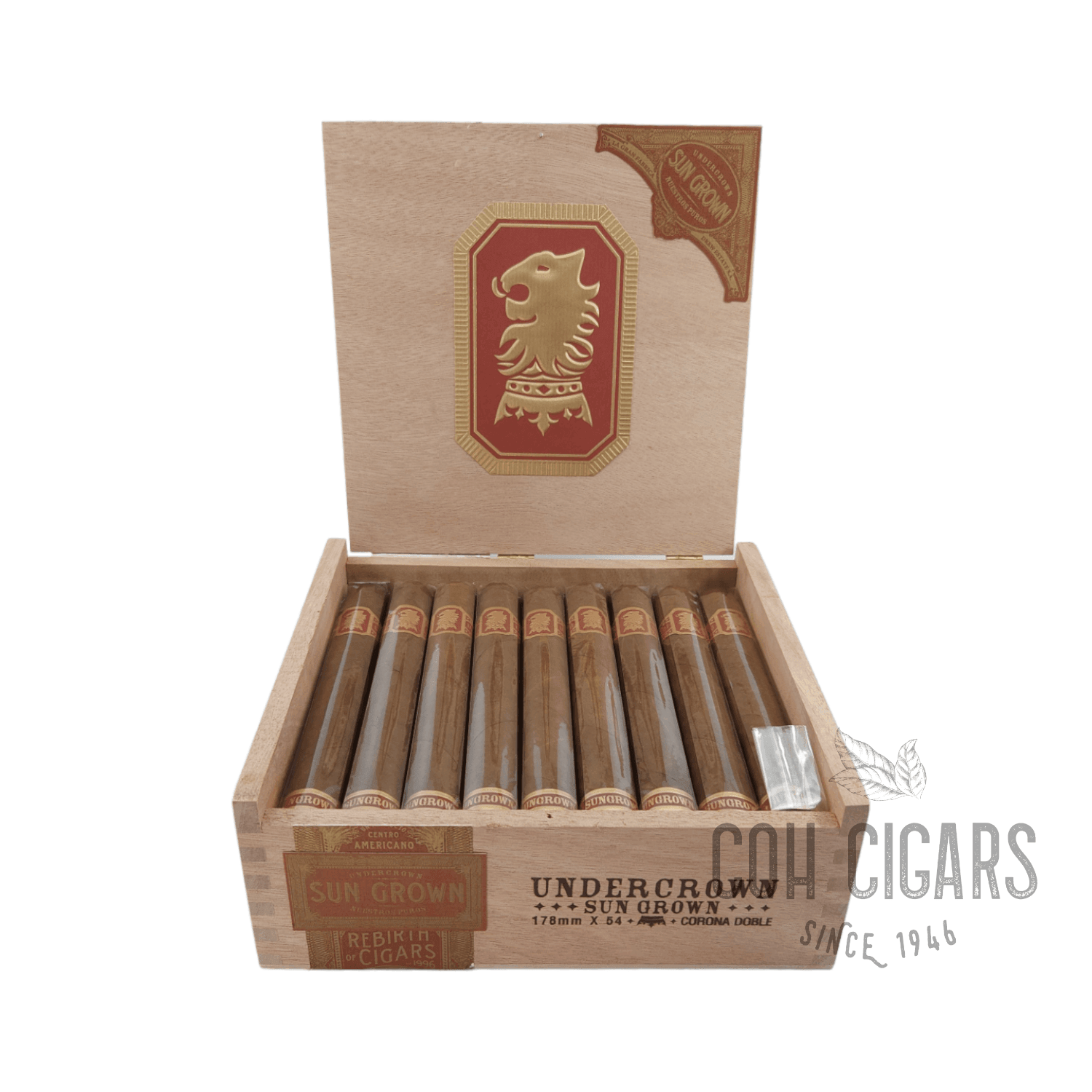 Liga Undercrown Sun Grown Corona Doble | Box 25 | Drew Estate cigar - HK CohCigars