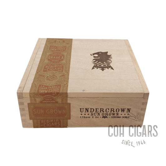 Liga Undercrown Sun Grown Corona Doble | Box 25 | Drew Estate Cigars - HK CohCigars -雪茄