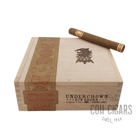 Liga Undercrown Sun Grown Corona Doble | Box 25 | Drew Estate Cigars - HK CohCigars -雪茄