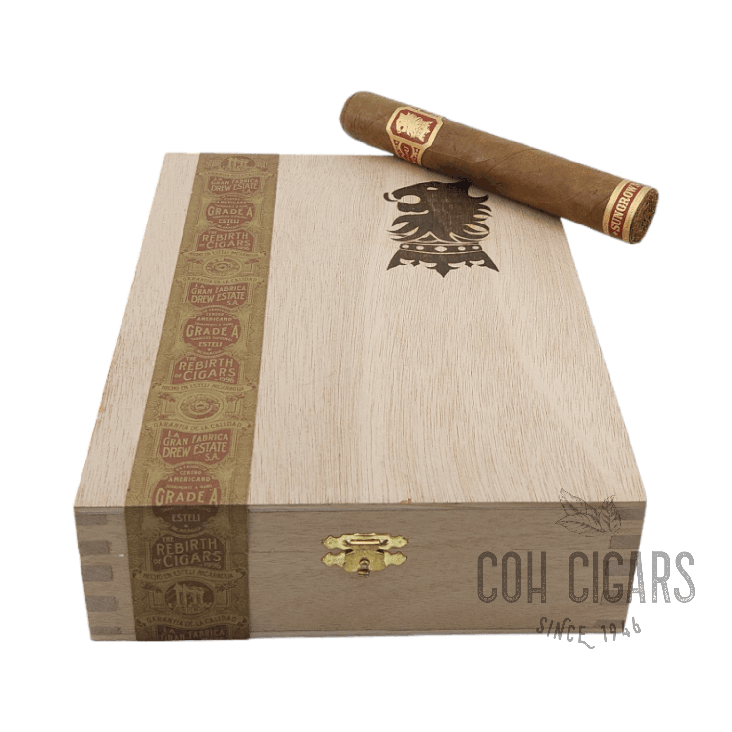 Liga Undercrown Sun Grown Gordito | Box 12 | Drew Estate cigar - HK CohCigars