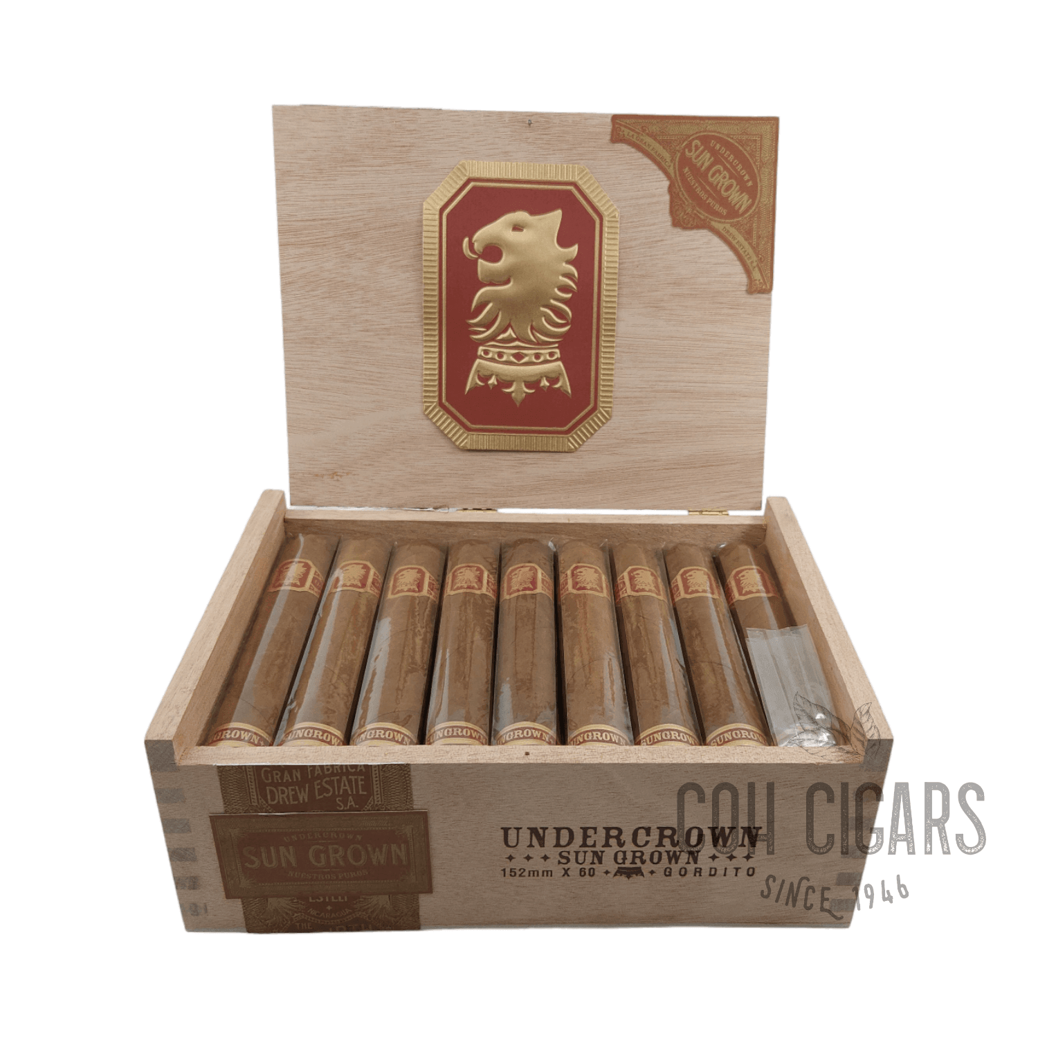 Liga Undercrown Sun Grown Gordito | Box 25 | Drew Estate Cigars - HK CohCigars -雪茄