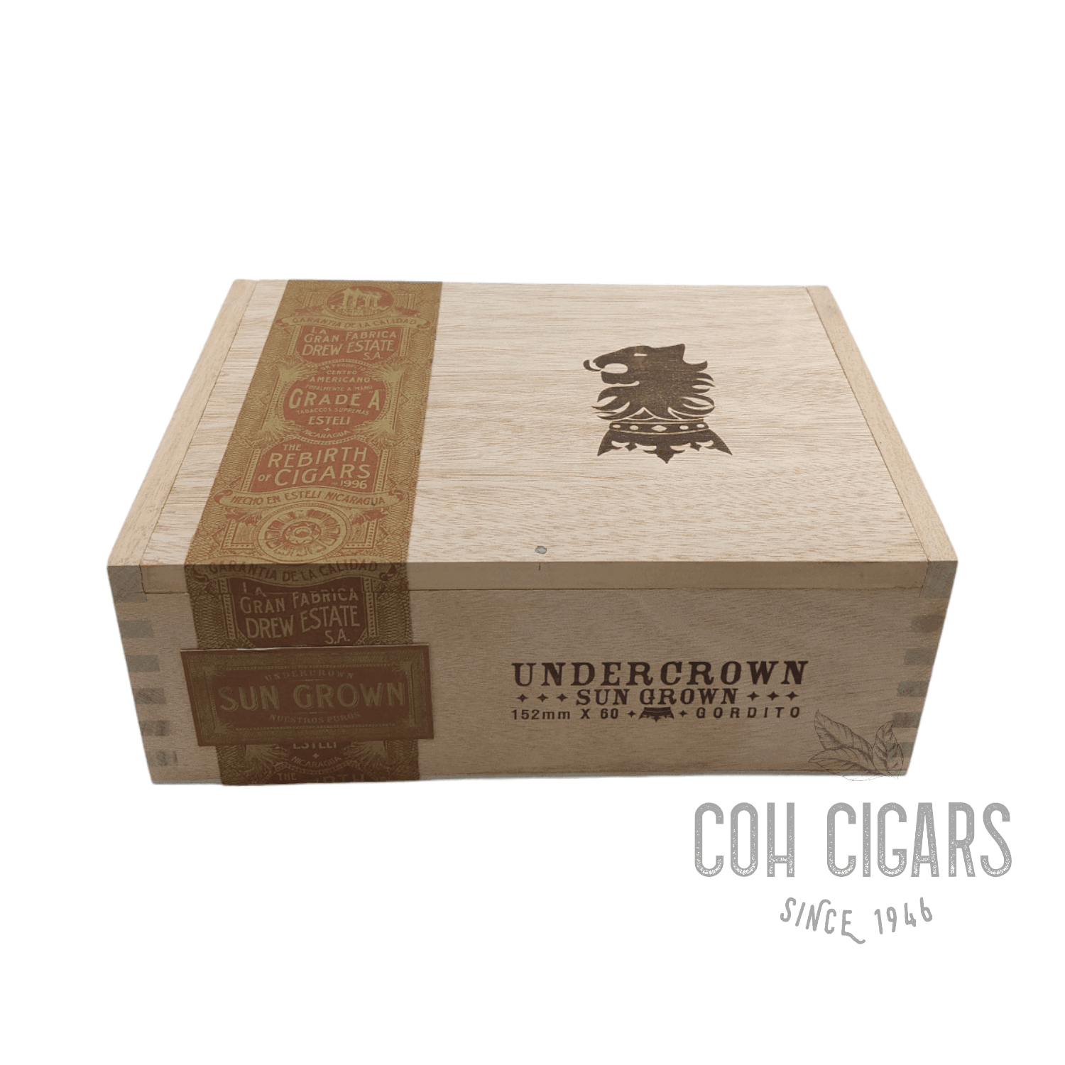 Liga Undercrown Sun Grown Gordito | Box 25 | Drew Estate Cigars - HK CohCigars -雪茄