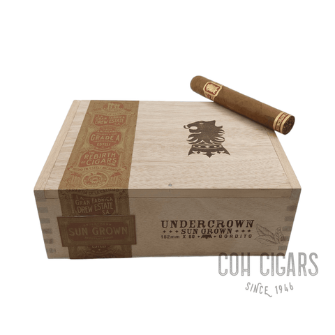 Liga Undercrown Sun Grown Gordito | Box 25 | Drew Estate Cigars - HK CohCigars -雪茄