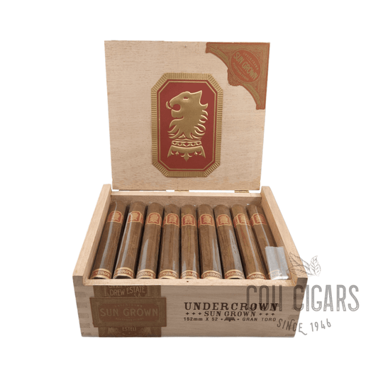 Liga Undercrown Sun Grown Grand Toro | Box 25 | Drew Estate cigar - HK CohCigars