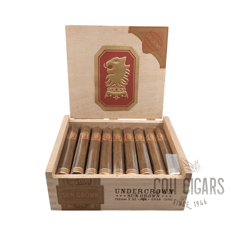 Liga Undercrown Sun Grown Grand Toro | Box 25 | Drew Estate Cigars - HK CohCigars -雪茄