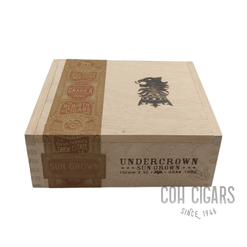 Liga Undercrown Sun Grown Grand Toro | Box 25 | Drew Estate Cigars - HK CohCigars -雪茄