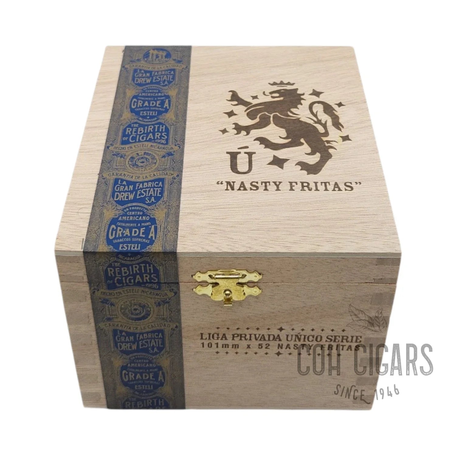 Liga Unico Serie Nasty Fritas | Box 25 | Drew Estate Cigars - HK CohCigars -雪茄