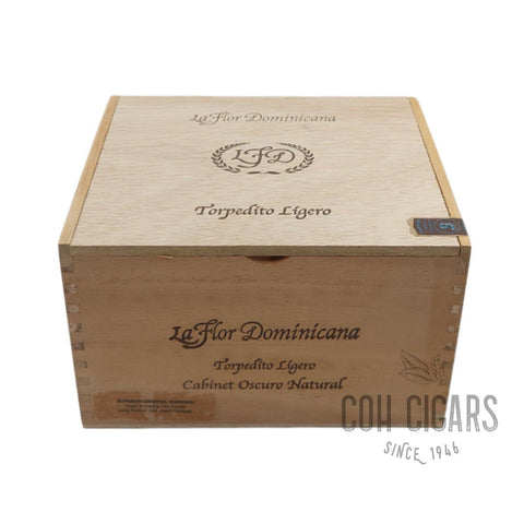 Ligero Cabinet Torpedito Oscuro Natural | Box 40 | La Flor Dominicana Cigars - HK CohCigars -雪茄