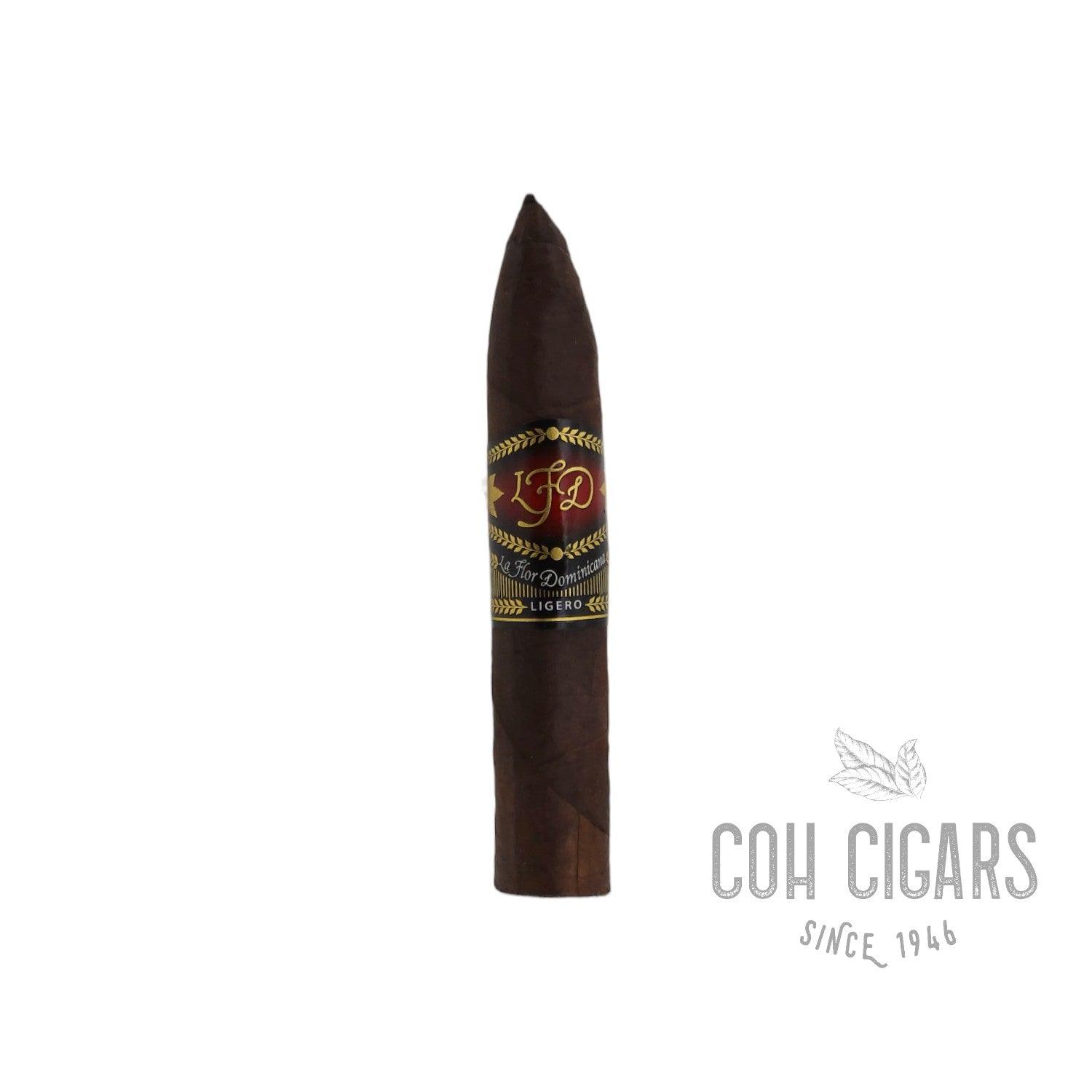 Ligero Cabinet Torpedito Oscuro Natural | Box 40 | La Flor Dominicana Cigars - HK CohCigars -雪茄