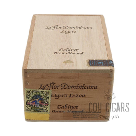 Ligero L-200 Cabinet Oscuro Natural | Box 24 | La Flor Dominicana Cigars - HK CohCigars -雪茄
