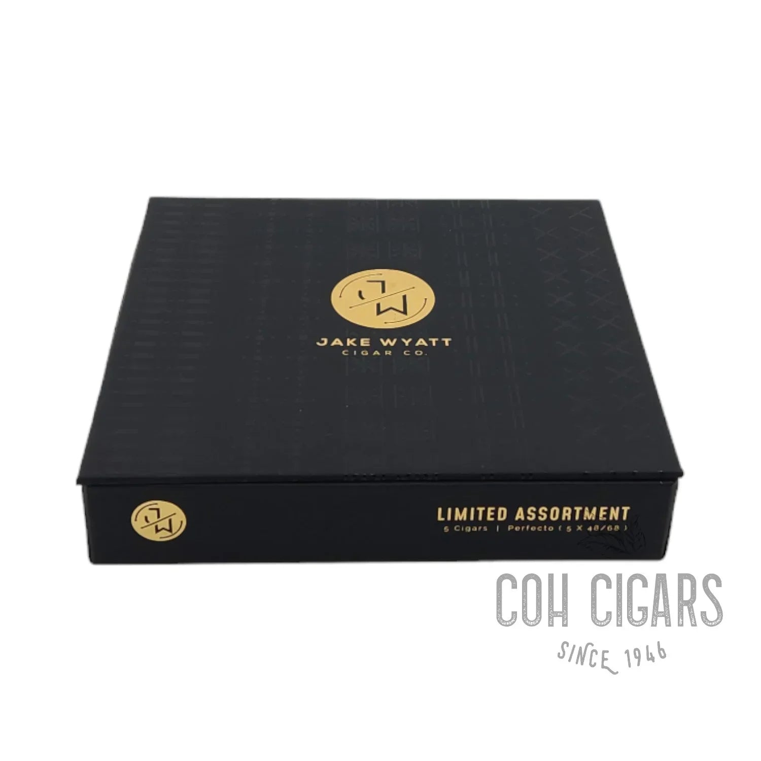 Limited Assortment Perfecto (5 X 48/68) (Appendix II +Fourth Dimension +Herbert Spencer +Lucid Interval +U.S.I.R) | Box 5 | Jake Wyatt cigar - HK CohCigars -雪茄