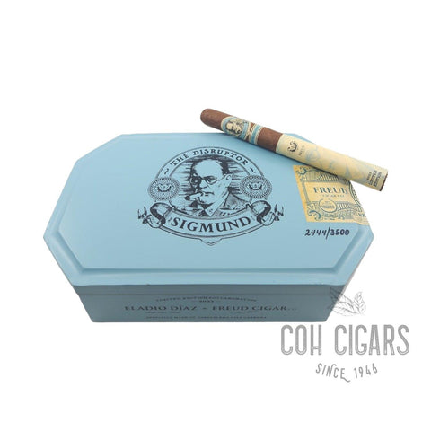 Limited Edition Collaboration 2023 The Disruptor Sigmund | Box 10 | Freud cigar - HK CohCigars