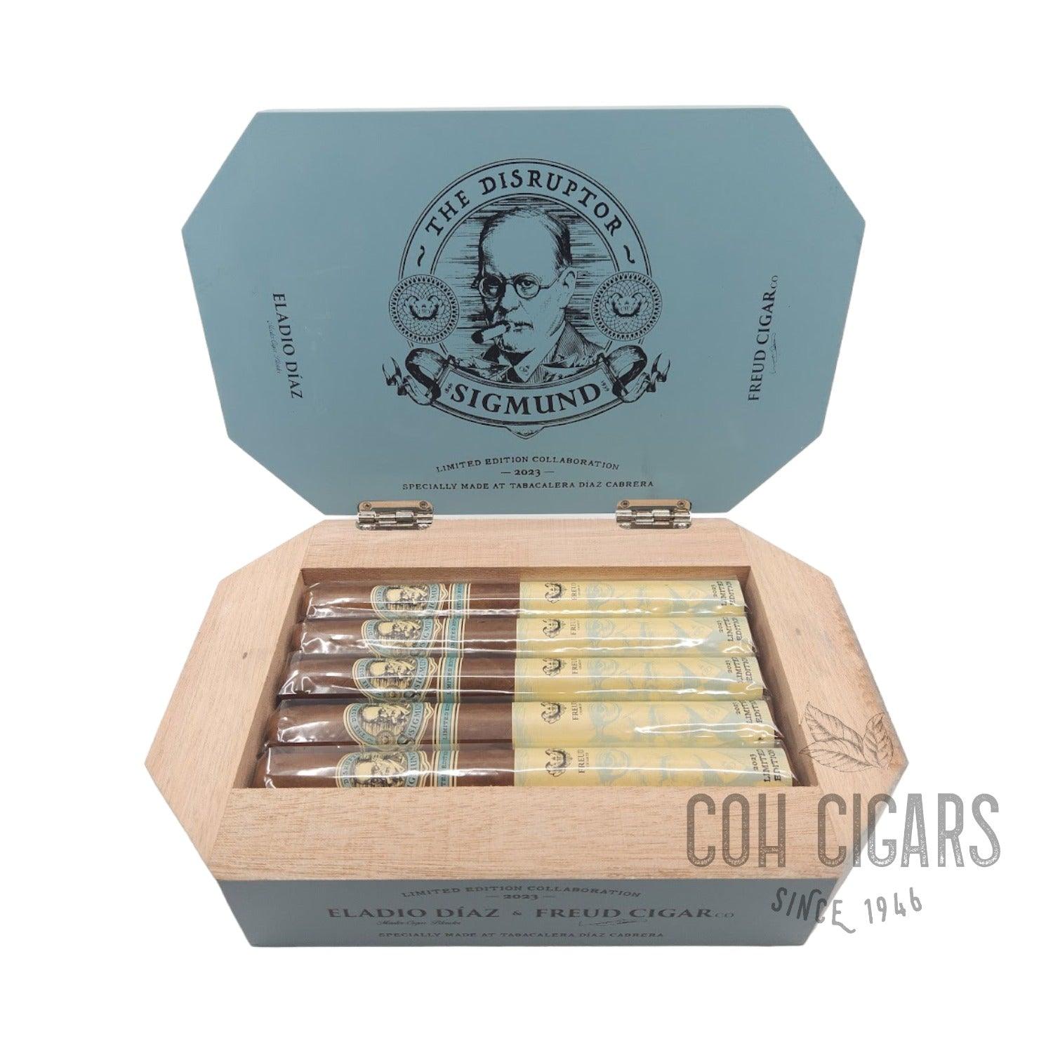 Limited Edition Collaboration 2023 The Disruptor Sigmund | Box 10 | Freud cigar - HK CohCigars