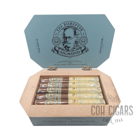 Limited Edition Collaboration 2023 The Disruptor Sigmund | Box 10 | Freud cigar - HK CohCigars