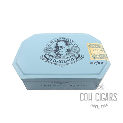 Limited Edition Collaboration 2023 The Disruptor Sigmund | Box 10 | Freud cigar - HK CohCigars