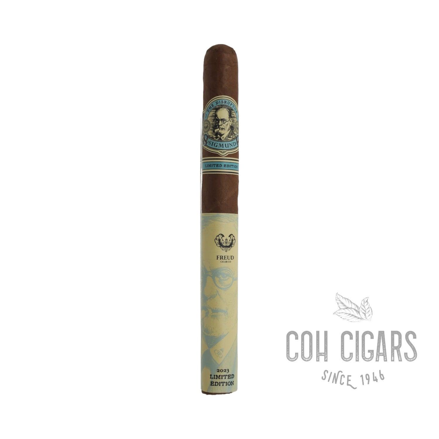 Limited Edition Collaboration 2023 The Disruptor Sigmund | Box 10 | Freud cigar - HK CohCigars