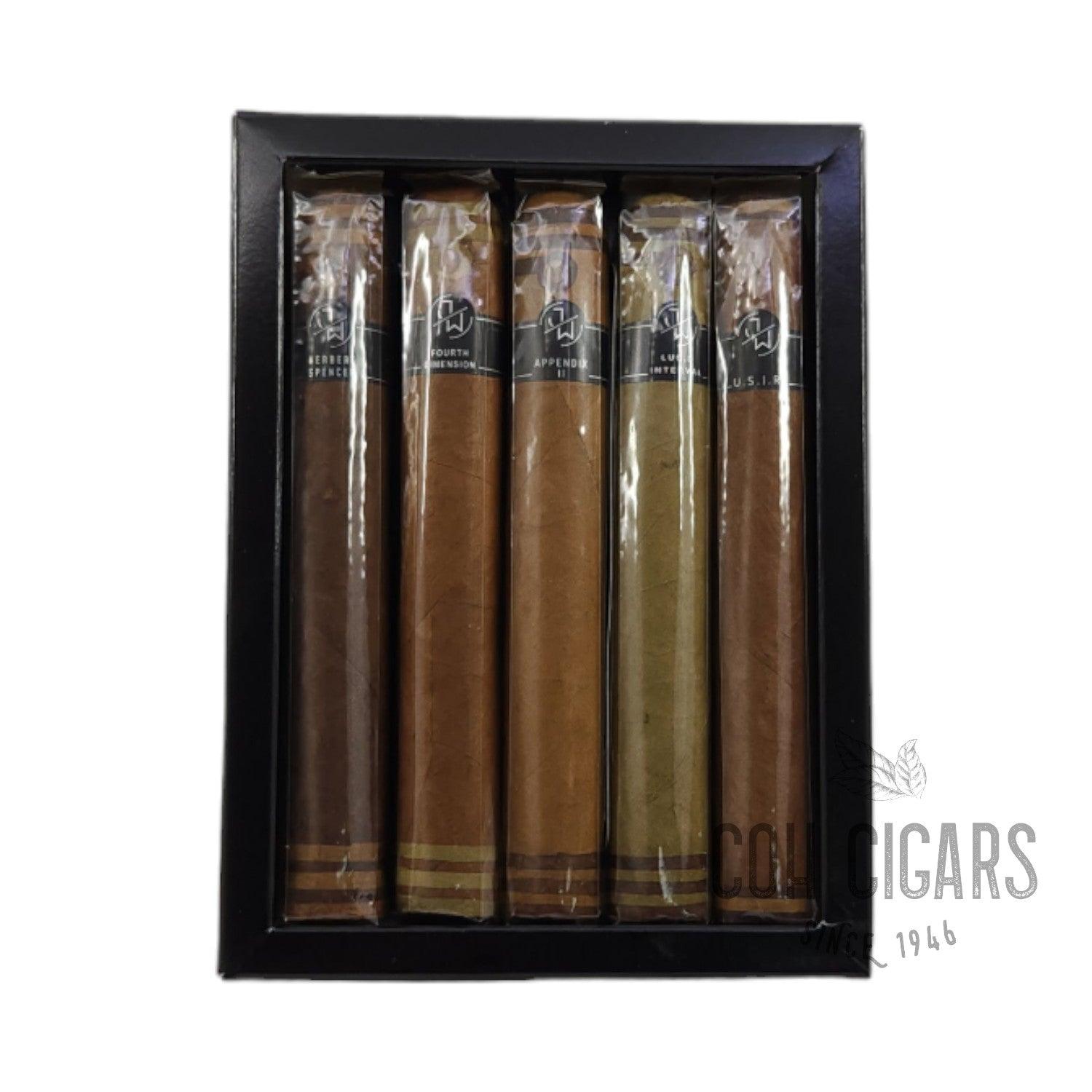 COH Cigars | Jake Wyatt Limited Toro Sampler (6.0x54) Box 5 – HK CohCigars
