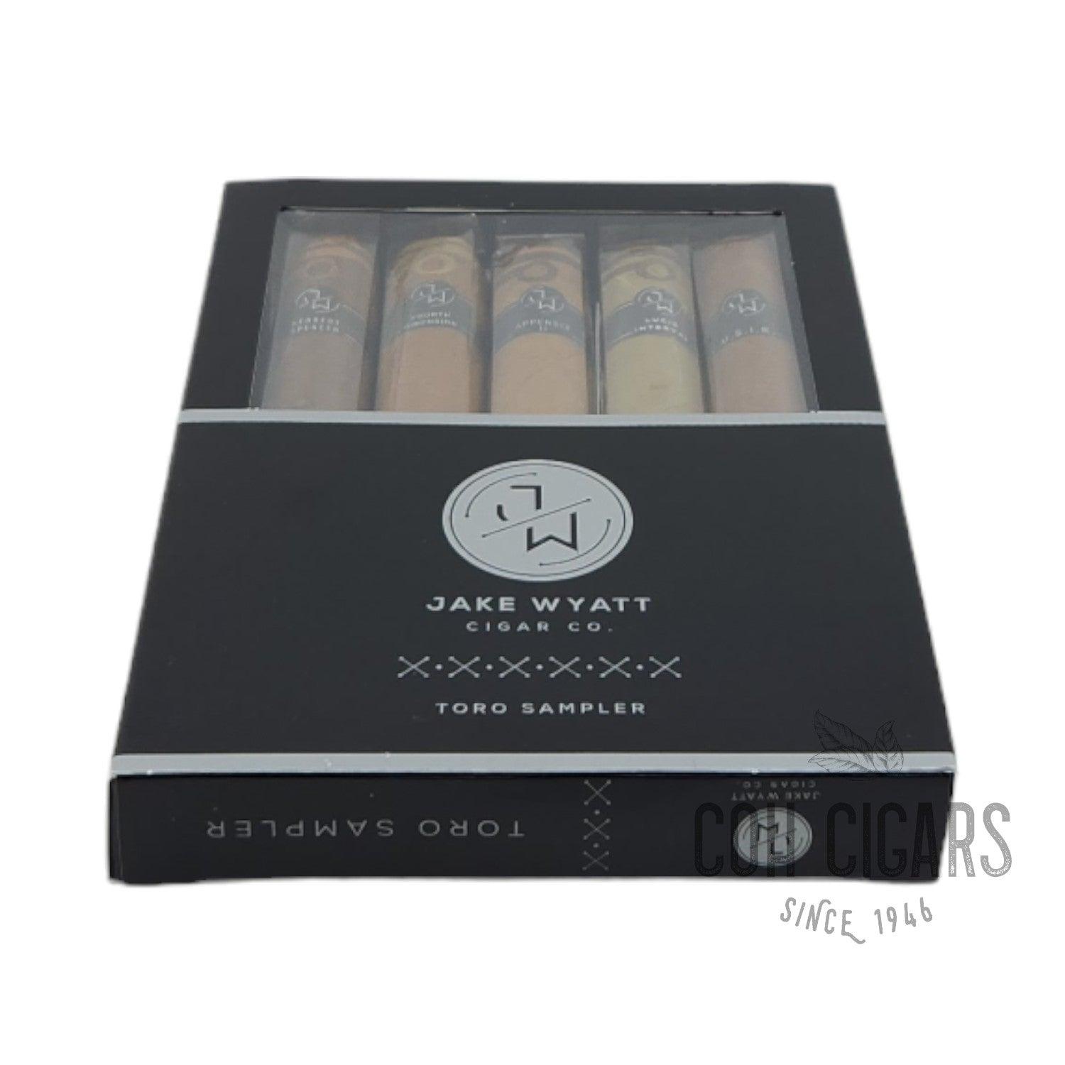 COH Cigars | Jake Wyatt Limited Toro Sampler (6.0x54) Box 5 – HK CohCigars