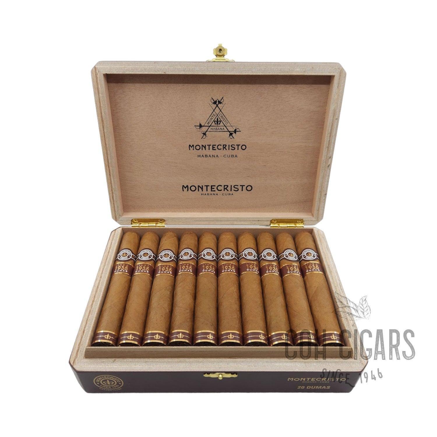 Linea 1935 Dumas | Box 20 | Montecristo cigar - HK CohCigars
