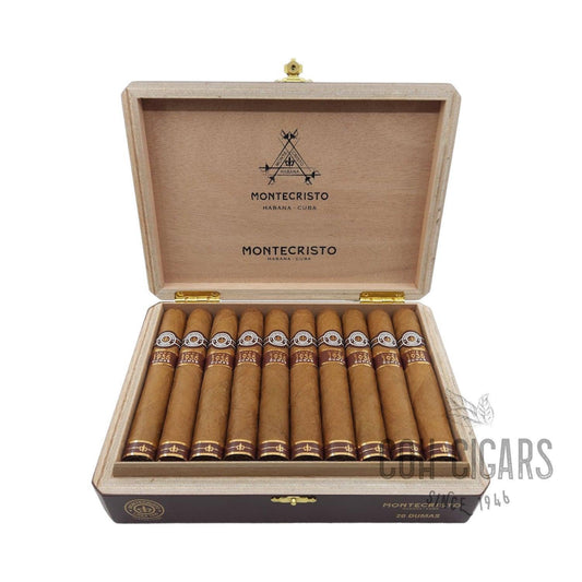 (限時升級賞) Linea 1935 Dumas | Box 20 | Montecristo Cigars - HK CohCigars -雪茄