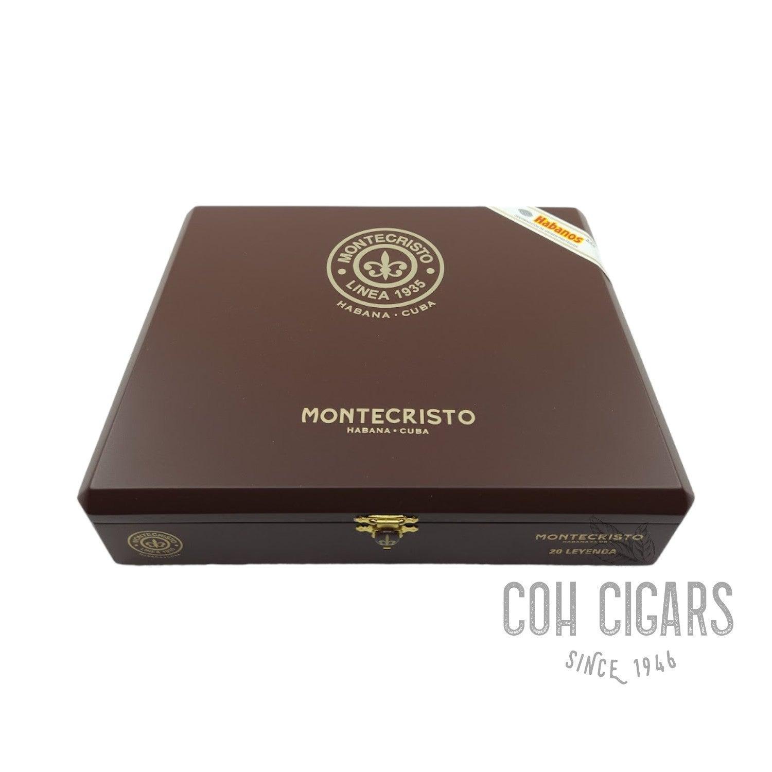 Linea 1935 Leyenda | Box 20 | Montecristo cigar - HK CohCigars