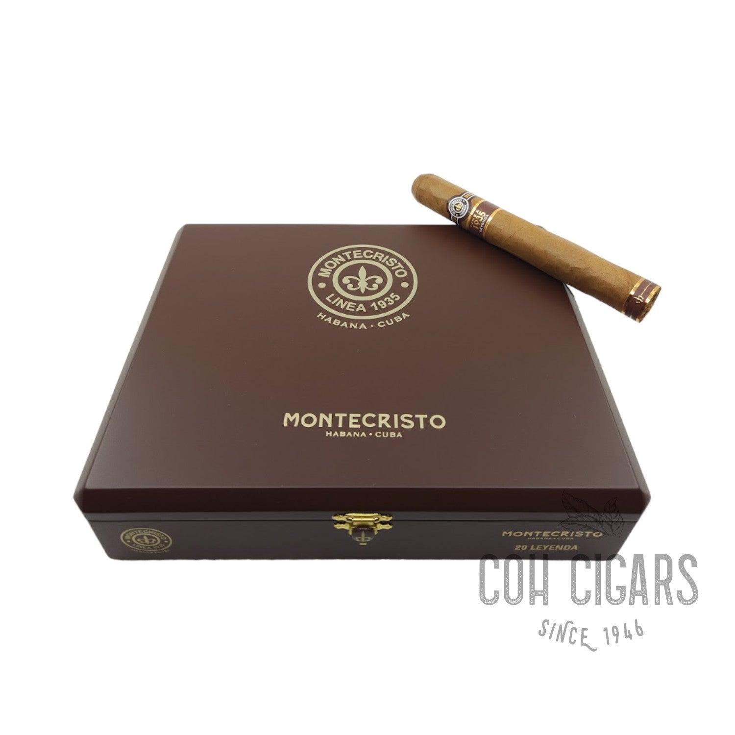 Linea 1935 Leyenda | Box 20 | Montecristo cigar - HK CohCigars