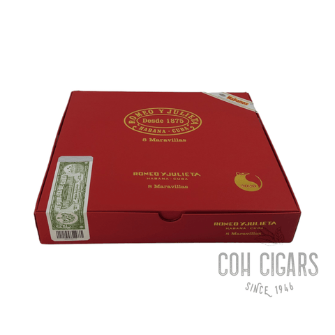 Línea de Oro Dianas | Box 20 | Romeo Y Julieta cigar - HK CohCigars